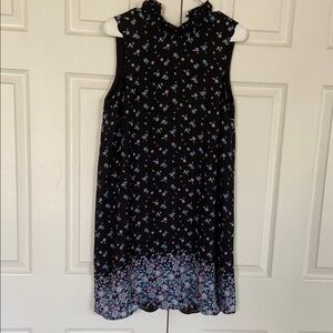 Floral Sleeveless Dress